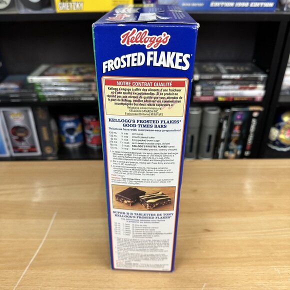 1992 Kelloggs Frosted Flakes TORONTO BLUE JAYS WORLD SERIES CHAMPIONS Sealed - Picture 4 of 6